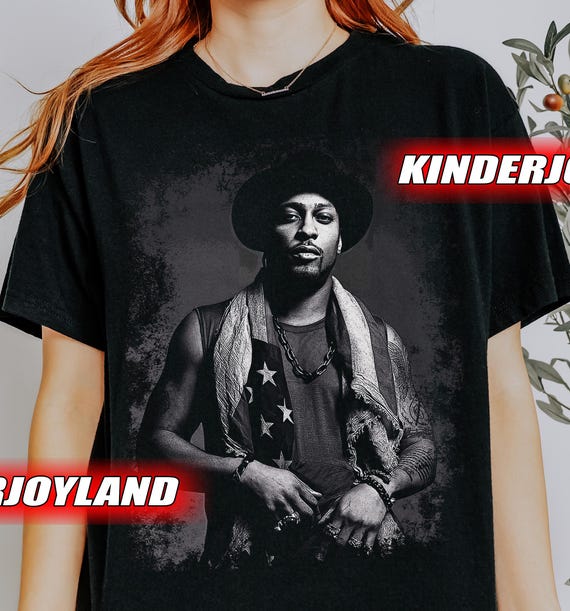 Vintage ディアンジェロ Tee レトロ90年代のD'AngeloヴィンテージT