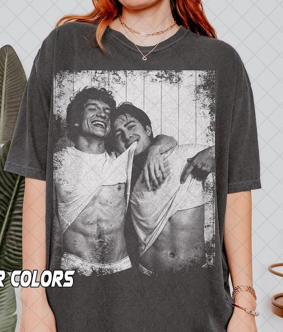 Comfort Colors Hudson Williams Connor Storrie Shirt, Rivalry Inspired Rozanov, Ilya Rozanov Shane Hollander, Heated BookTok Gay Hockey