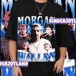 Retro 90&#39;s Morgan Wallen Tour 2025 Vintage T-Shirt, Morgan Wallen Bootleg Fan Tee Graphic T-Shirt, Gift For Woman and Man Unisex T-Shirt