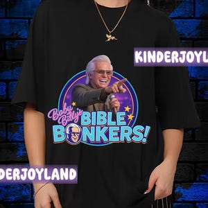 Retro 90&#39;s Baby Billy Vintage T-Shirt, Uncle Baby Billy Bible Bonkers Bootleg Fan Tee Graphic T-Shirt, Gift For Woman and Man Unisex T-Shirt