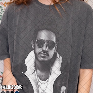 Retro 90&#39;s Comfort Colors Russ Rapper T-Shirt, Russ Rapper Graphic Tee T-Shirt Gift For Woman and Man Unisex T-Shirt