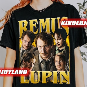 Retro 90&#39;s Remis Lupin Vintage T-Shirt, Remis Lupin Bootleg Fan Tee Graphic T-Shirt, Gift For Woman and Man Unisex T-Shirt