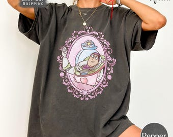 Buzz Lightyear Retro Comfort Colors Shirt, Disney Toy Story Girl Trip Tee, Mrs. Nesbitt’s Tea House Shirt, To Infinity and Beyond Magic Tee