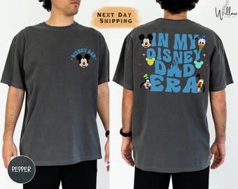 Comfort Colors Mickey Dad Shirt, In My Disney Dad Era Shirt, Father Gift, Disney Dad Shirt, Fathers Day Gift, Disney Best Dad Gift