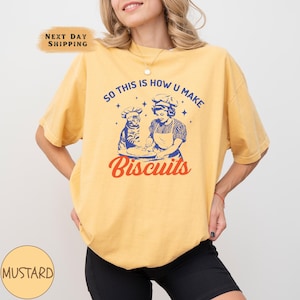 Vintage Cat Biscuit Making Shirt, Retro Cat Meme Tee, Funny Cat Mom Shirt, Bread Making Tee, Cat Mom Gift , Mother’s Day Gift,Cat Lover Gift