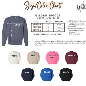 a long sleeved shirt with the name of the product on it