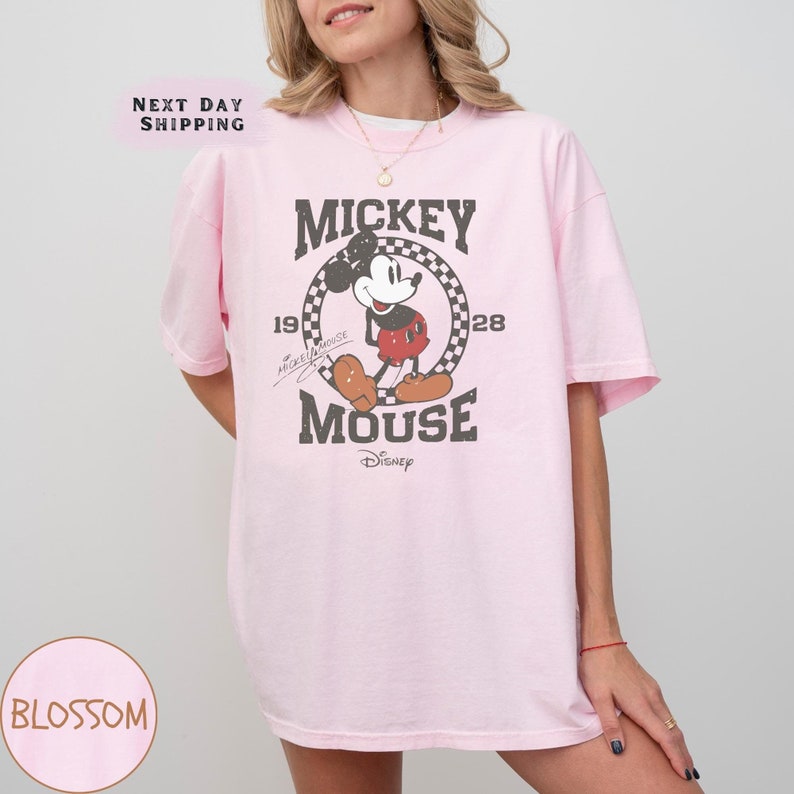 Retro Mickey Shirt