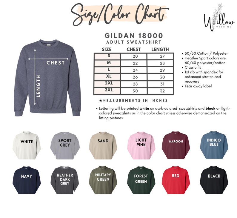 a long sleeved shirt with the measurements of the shirt