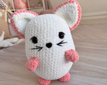 Crochet cat pattern, Loaf cat pattern, Amigurumi cat tutorial in English (using American therms) Plush yarn cat pattern, Easy cats tutorial