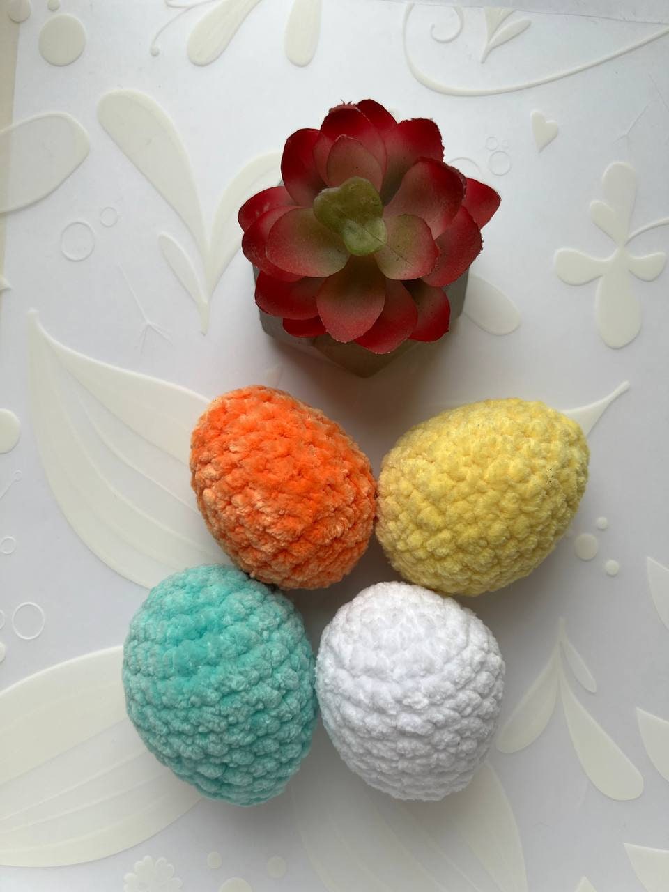 Crochet Egg Pattern, Easy Amigurumi Easter Decor (PDF Pattern) Tutorial ...