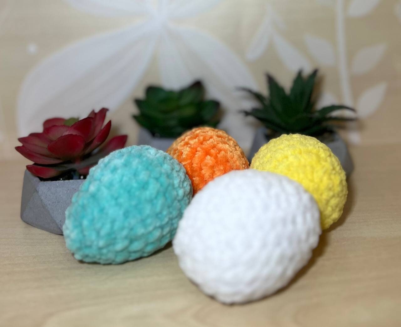 Crochet Egg Pattern, Easy Amigurumi Easter Decor (PDF Pattern) Tutorial ...
