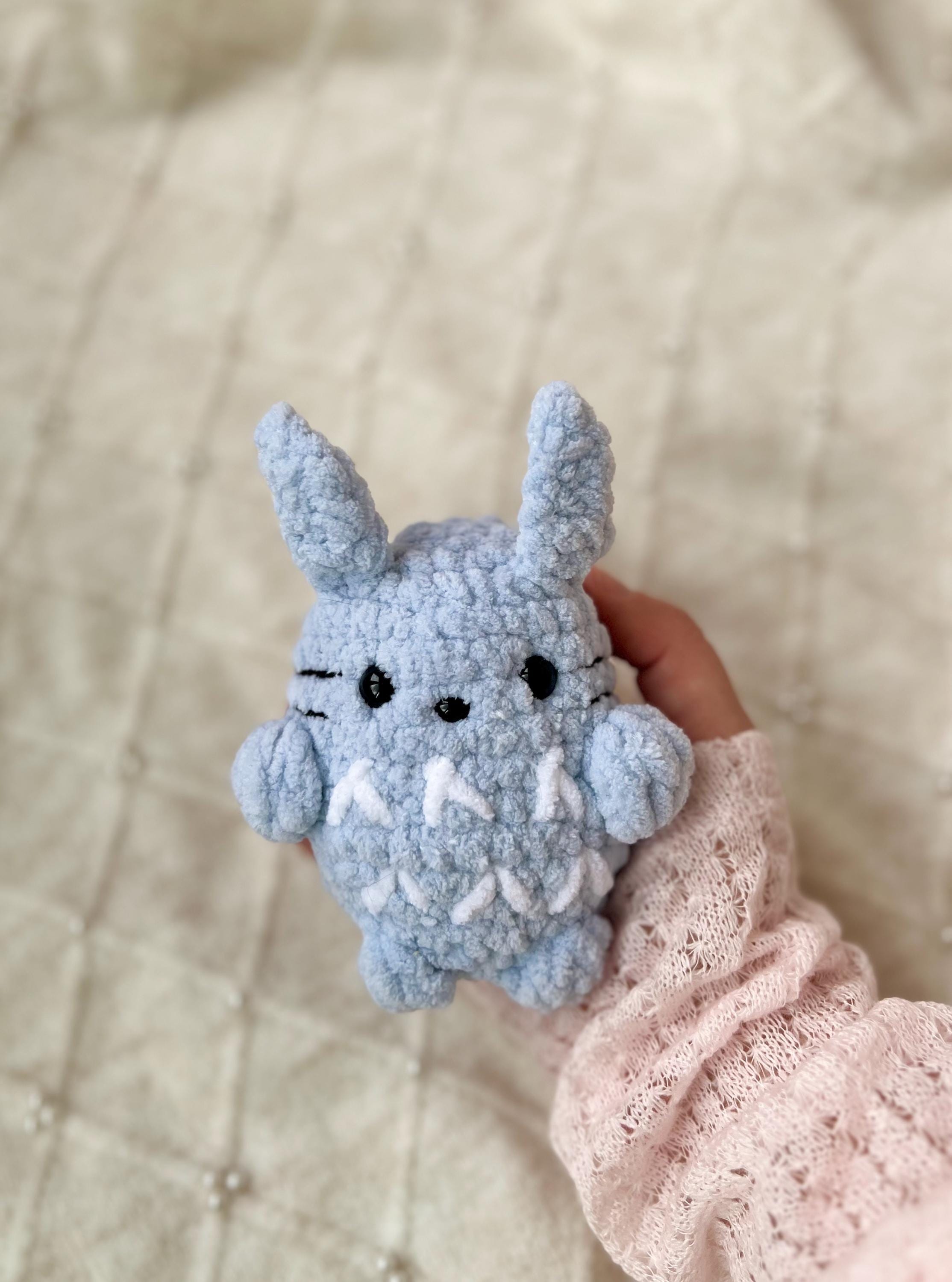 30 Anime Crochet Patterns to Stitch Your Favorite Characters, Plushies, and Fan-Favorite... 25 Totoro No Sew Crochet Toy Pattern