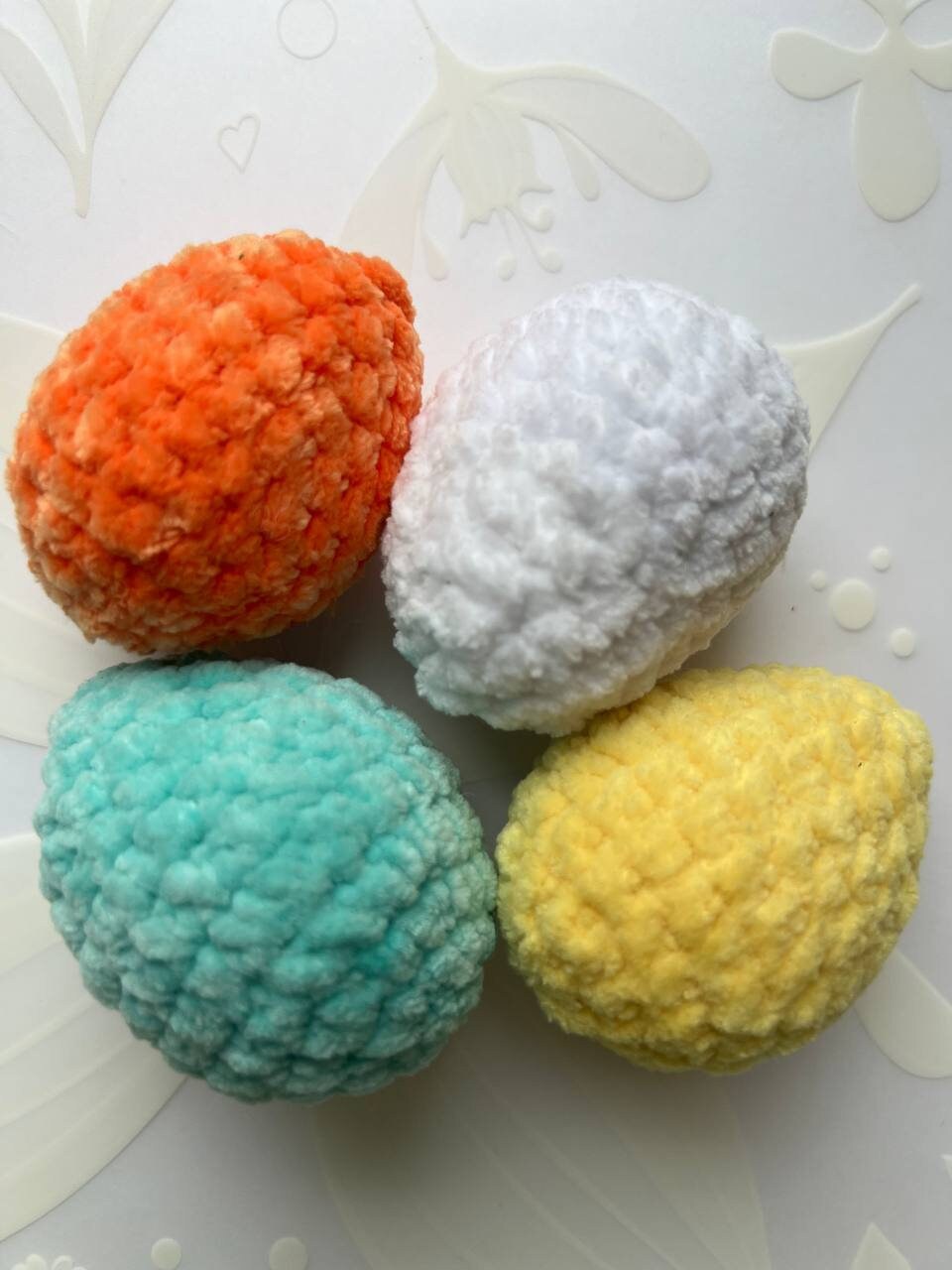 Crochet Egg Pattern, Easy Amigurumi Easter Decor (PDF Pattern) Tutorial ...
