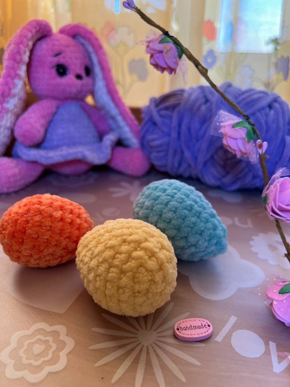 Crochet Egg Pattern, Easy Amigurumi Easter Decor (PDF Pattern) Tutorial ...