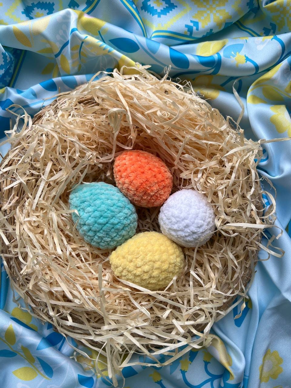 Crochet Egg Pattern, Easy Amigurumi Easter Decor (PDF Pattern) Tutorial ...