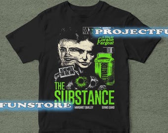 The Substance サブスタンス ロングスリーブ Tシャツ 映画 The Substance サブスタンス ロングスリーブ Tシャツ 映画