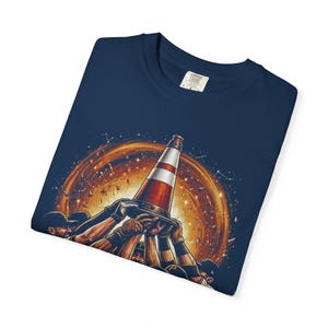 Chemise Hoist The Cone couleurs confort, T-shirt Rallye de baseball de Pittsburgh, T-shirt de fan drôle de pirates, chemise graphique Pittsburgh Pride image 11