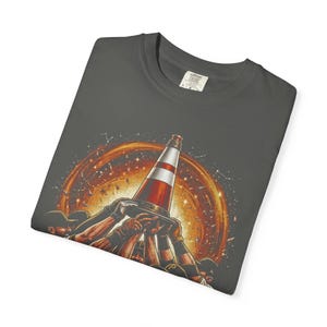 Chemise Hoist The Cone couleurs confort, T-shirt Rallye de baseball de Pittsburgh, T-shirt de fan drôle de pirates, chemise graphique Pittsburgh Pride image 5