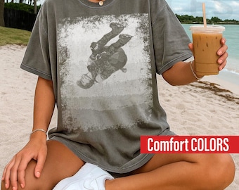 Comfort Colors Ilia Malinin Shirt, Quad Jump Legend, Ice Skating Shirt, Ilia Malinin Fan, Sports Shirt, Gift For Man And Woman