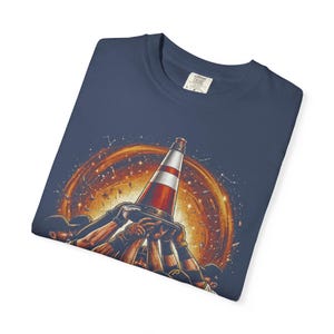 Chemise Hoist The Cone couleurs confort, T-shirt Rallye de baseball de Pittsburgh, T-shirt de fan drôle de pirates, chemise graphique Pittsburgh Pride image 7