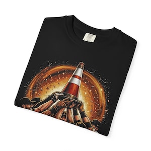 Chemise Hoist The Cone couleurs confort, T-shirt Rallye de baseball de Pittsburgh, T-shirt de fan drôle de pirates, chemise graphique Pittsburgh Pride image 10