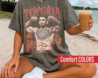 イリア・トプリア エル・マタドール フロント＆バックグラフィック MMA