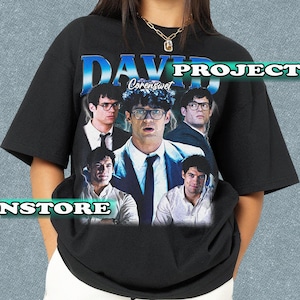 Retro 90er Jahre David Corenswet Shirt, Clark Kent Krypto-Hund T-Shirt Bootleg Grafik Fan T-Shirt, Geschenk für Frauen und Mann Unisex T-Shirt PF097