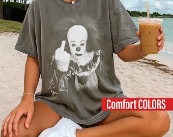 Comfort Colors Vintage Tim Curry Memorial T Shirt, Horror Movie Fan Gift, Actor Tribute Tee, Frank-N-Furter Design