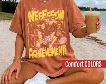 Comfort Colors Dungeon Crawler Carl Donut Mongo Shirt, New Achievement Dungeon Carl Donut Mongo T-Shirt, Gift for Crawlers, Book Merchandise