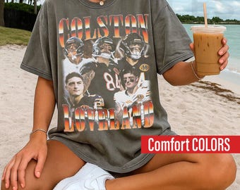 Comfort Colors Colston Loveland Shirt, Bootleg Comfort Colors Tee, Vintage Football Fan Gift, Unisex Sports Shirt CL01