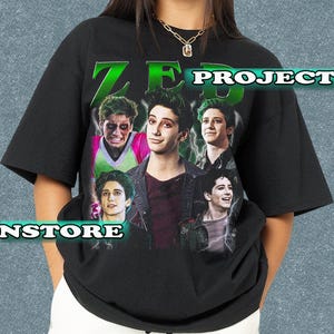 Retro jaren 90 Zed Zombies 4 shirt, Addison Nova Willa Victor Zed Tee bootleg grafische fan tee shirt, cadeau voor vrouwen en mannen T-shirt uniseks PF096