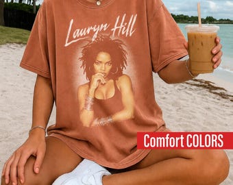 Comfort Colors Lauryn Hill Shirt, Lauryn Hill Album Music Fan Gift, Gift For Women and Man Unisex T-Shirt