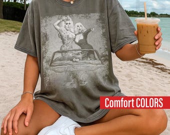 Comfort Colors Trixie Katya Shirt, Trixie Katya Bootleg Fan T-Shirt, Drag Queen Halloween Tshirt, Gift For Women & Men Unisex T-Shirt