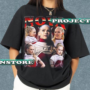 Retro jaren 90 Nova Zombies 4 shirt, Addison Nova Willa Victor Zed Tee bootleg grafische fan tee shirt, cadeau voor vrouwen en mannen T-shirt uniseks PF096