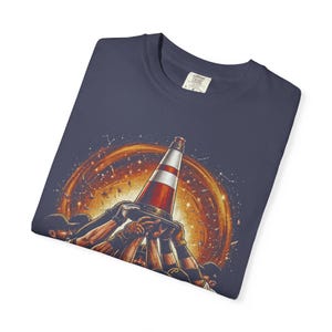 Chemise Hoist The Cone couleurs confort, T-shirt Rallye de baseball de Pittsburgh, T-shirt de fan drôle de pirates, chemise graphique Pittsburgh Pride image 8