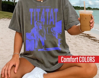 Comfort Colors Retro 90's Tate McRae Shirt, Tate McRae Tour Music, Miss Possessive Concert Bootleg Graphic Tee Shirt, Unisex T-Shirt ST53