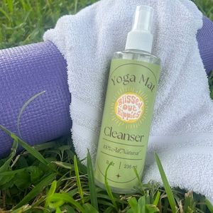 Yoga Mat Cleanser