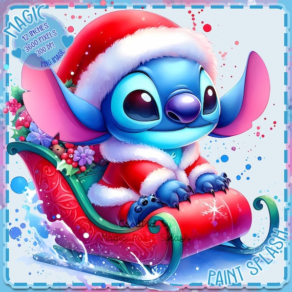【ふたり。クリスマスバージョン】グラスアート　イラスト　水彩画　原画 クリスマスカード”ツリー” | Aiiro koubou