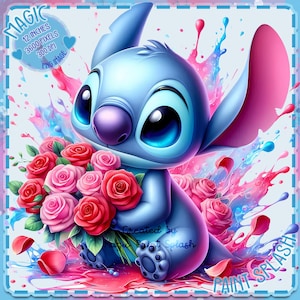 Point floral avec éclaboussures d'aquarelle de roses, Images Clipart, graphiques et oeuvres d'art, esthétique arc-en-ciel, Images de point mignon PNG