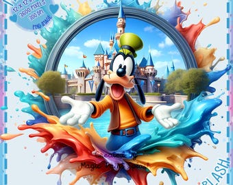 Disney Store グーフィーのウィンドブレーカー FREEサイズ Disney