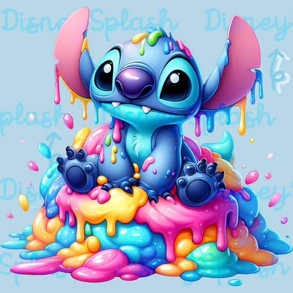 Happyくじ『Stitch Colorful Kawii』 Kawaii Colorful Stitch Lottery