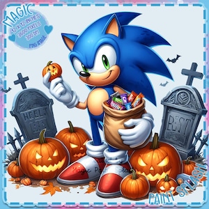 Sonic Halloween Watercolor Splash Imagem PNG, imagens clipart, gráficos e obras de arte, imagens PNG de ouriço fofo