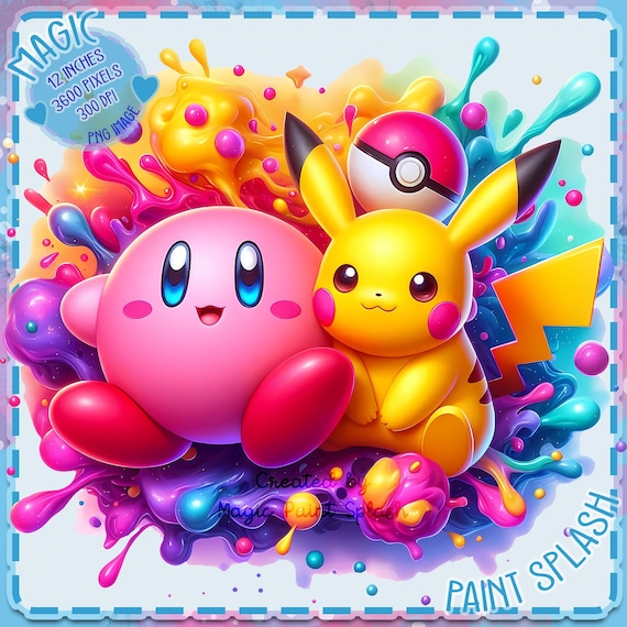 ピカチュウカービィ】アミーボ 大乱闘 スマブラ まとめ スプラトゥーン