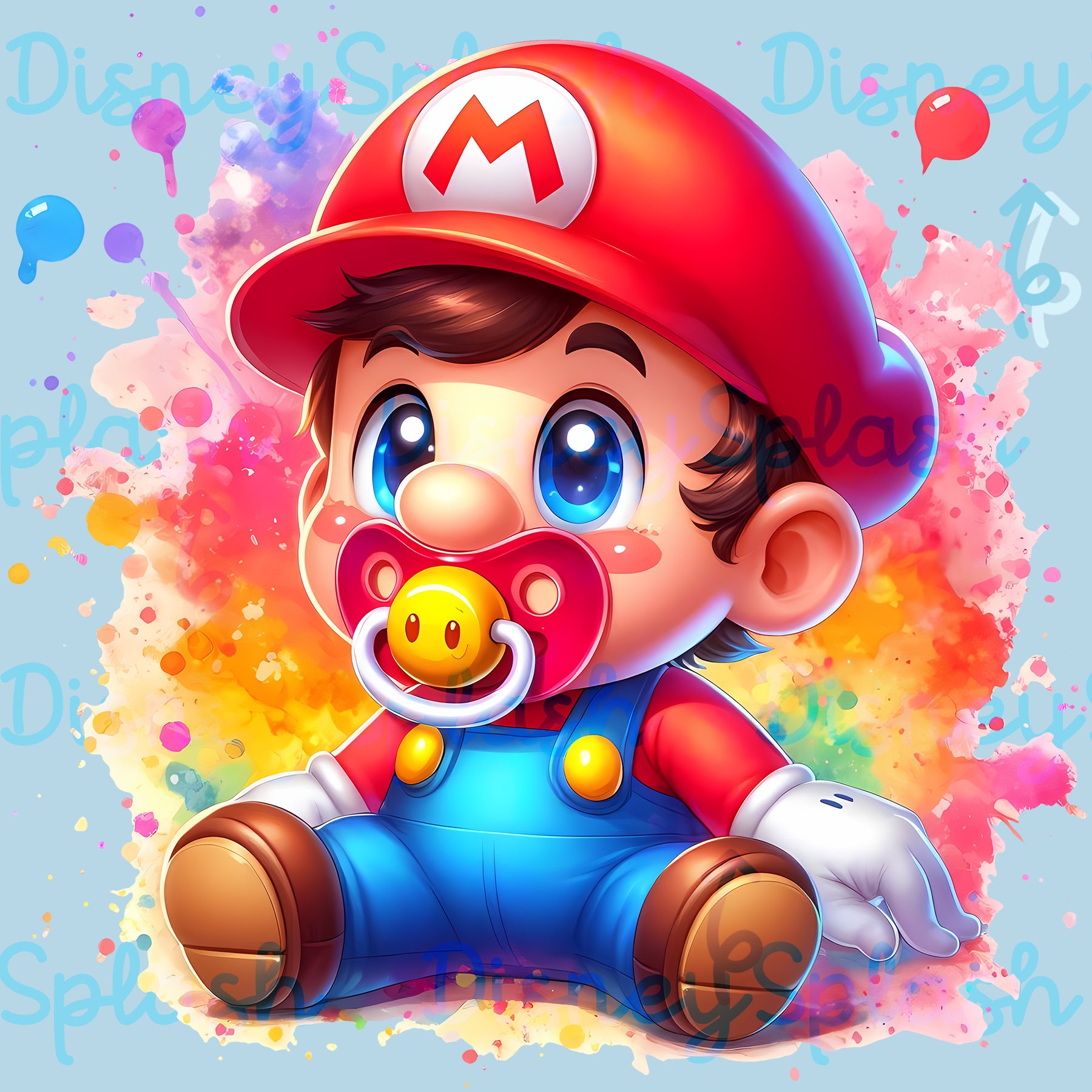 【水彩画/送料込】イシヤマ マリオ Yahoo!オークション -「イシヤママリオ」の落札相場・落札価格