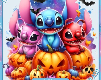 ハロウィン リロ＆スティッチ スティッチ ディズニー 新品 リロ&スティッチ ハロウィン ピンバッチ 正規店