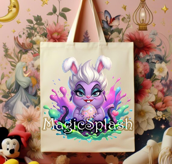 Easter Bunny Ursula PNG Clipart, Funny Villain Digital Art for