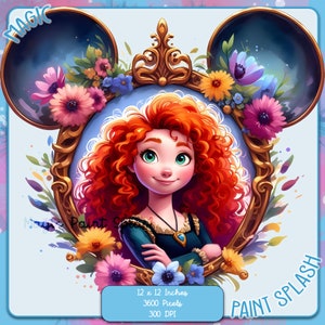 Merida Frame Aquarell Splash, Clipart-Bilder, Grafiken und Kunstwerke, Regenbogen Ästhetik, PNG Mut Bilder