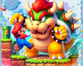 マリオ＆ルイージ　非売品 B2ポスター３枚セット Amazon.co.jp: ピラミッドアメリカ マリオブラザーズ ルイージ