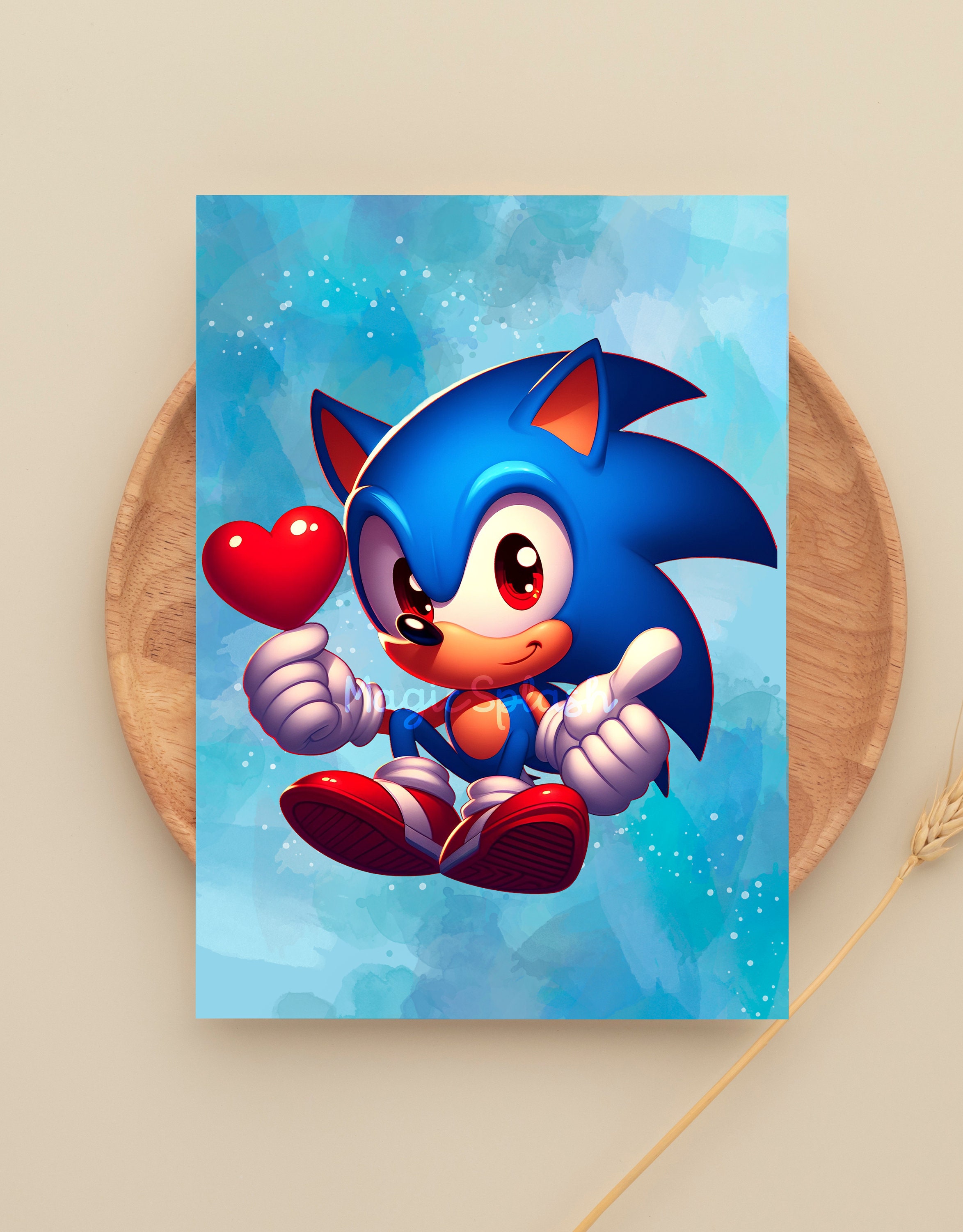 Sonic Valentine PNG Image, Clipart Images, Graphics and Artwork ...