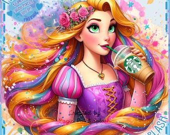 D*m様 【美品】トリシア RAPUNZEL & PASCAL 原画 直筆サイン il_340x270.6552127653_d56p.jpg